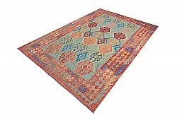 Orientalischer Teppich - Vegi Kelim Hand Woven - 196 x 292 cm