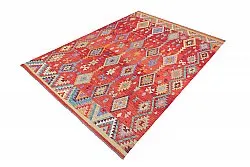 Orientalischer Teppich - Vegi Kelim Hand Woven - 203 x 299 cm