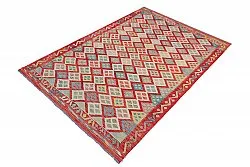 Orientalischer Teppich - Vegi Kelim Hand Woven - 174 x 250 cm