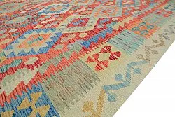 Orientalischer Teppich - Vegi Kelim Hand Woven - 202 x 294 cm
