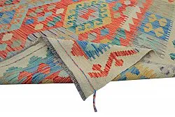 Orientalischer Teppich - Vegi Kelim Hand Woven - 202 x 294 cm