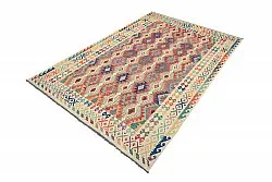 Orientalischer Teppich - Vegi Kelim Hand Woven - 202 x 293 cm