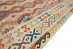 Orientalischer Teppich - Vegi Kelim Hand Woven - 202 x 293 cm
