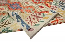 Orientalischer Teppich - Vegi Kelim Hand Woven - 202 x 293 cm