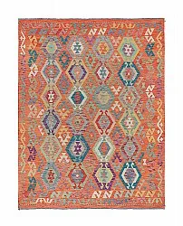 Orientalischer Teppich - Vegi Kelim Hand Woven - 183 x 240 cm