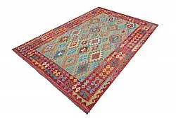 Orientalischer Teppich - Vegi Kelim Hand Woven - 199 x 295 cm