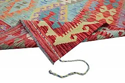Orientalischer Teppich - Vegi Kelim Hand Woven - 199 x 295 cm