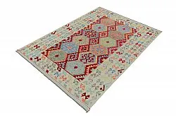 Orientalischer Teppich - Vegi Kelim Hand Woven - 176 x 247 cm