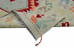 Orientalischer Teppich - Vegi Kelim Hand Woven - 176 x 247 cm