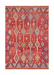 Orientalischer Teppich - Vegi Kelim Hand Woven - 201 x 300 cm