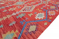 Orientalischer Teppich - Vegi Kelim Hand Woven - 201 x 300 cm