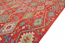 Orientalischer Teppich - Vegi Kelim Hand Woven - 303 x 491 cm