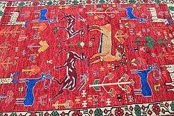 Orientalischer Teppich - Tribal Hand Knotted - 158 x 239 cm