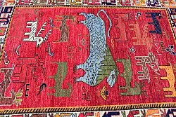 Orientalischer Teppich - Tribal Hand Knotted - 148 x 199 cm