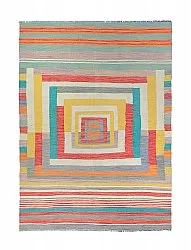 Orientalischer Teppich - Kelim Hand Woven - 151 x 202 cm
