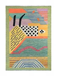 Orientalischer Teppich - Kelim Hand Woven - 199 x 302 cm
