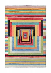 Orientalischer Teppich - Kelim Hand Woven - 201 x 299 cm