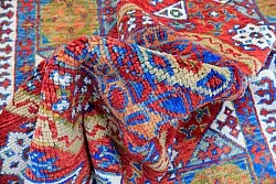 Orientalischer Teppich - Suzani Hand Knotted - 170 x 240 cm