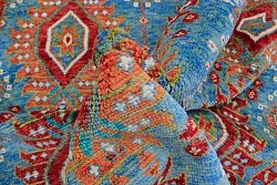 Orientalischer Teppich - Suzani Hand Knotted - 170 x 240 cm