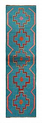 Kelim Teppich Afghan 244 x 64 cm