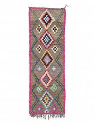 Kelim Marokkanische Berber Teppich Azilal 250 x 80 cm