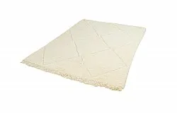 Kelim Marokkanische Berber Teppich Beni Ouarain 150 x 220 cm