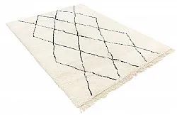 Kelim Marokkanische Berber Teppich Beni Ouarain 235 x 170 cm