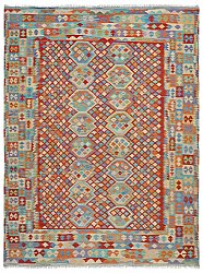 Kelim Teppich Afghan 290 x 215 cm