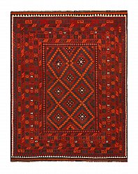Kelim Teppich Afghan 291 x 230 cm