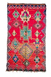 Marokkanischer Berber Teppich Boucherouite 290 x 170 cm