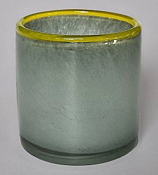Kerzenhalter S - Harmony (grün/lime)