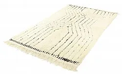 Kelim Marokkanische Berber Teppich Beni Ouarain 282 x 172 cm