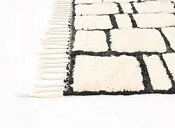Kelim Marokkanische Berber Teppich Beni Ouarain 270 x 150 cm