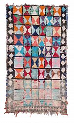 Berber Decke Teppich Baumwolle Handarbeit aus Marokko ca 150 cm x 210 cm 
