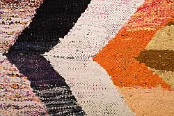 Marokkanischer Berber Teppich Boucherouite 155 x 275 cm