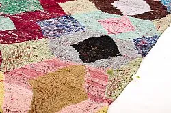 Marokkanischer Berber Teppich Boucherouite 150 x 255 cm