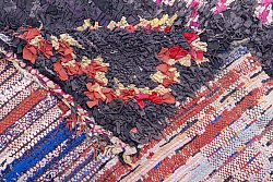 Marokkanische Berber Teppich Boucherouite 265 x 165 cm