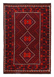 Kelim Teppich Afghan 397 x 257 cm