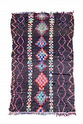 Marokkanischer Berber Teppich Boucherouite 250 x 150 cm