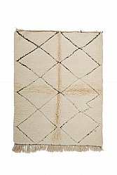 Kelim Marokkanische Berber Teppich Beni Ouarain 200 x 150 cm