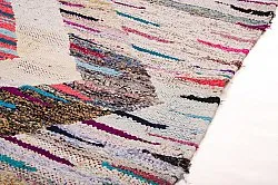 Marokkanischer Berber Teppich Boucherouite 145 x 310 cm