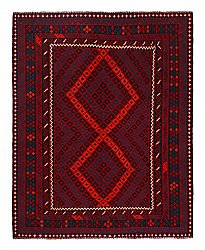 Kelim Teppich Afghan 294 x 230 cm