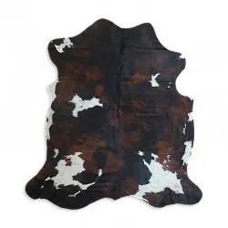 Kuhfell - Tricolor Exotic N256