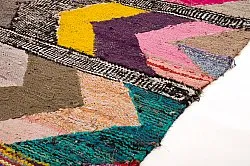 Marokkanischer Berber Teppich Boucherouite 160 x 325 cm