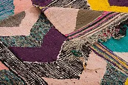 Marokkanischer Berber Teppich Boucherouite 160 x 325 cm