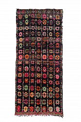 Kelim Marokkanische Berber Teppich Azilal 330 x 145 cm