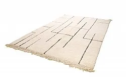 Kelim Marokkanische Berber Teppich Beni Ouarain 200 x 315 cm