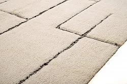 Kelim Marokkanische Berber Teppich Beni Ouarain 200 x 315 cm