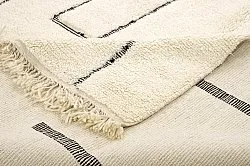 Kelim Marokkanische Berber Teppich Beni Ouarain 200 x 315 cm