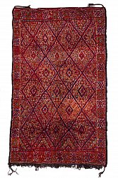 Kelim Marokkanische Berber Teppich Azilal 390 x 235 cm